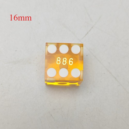 16mm pcs yellow - 16mm,